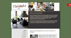 Desktop Screenshot of florilympha.nl